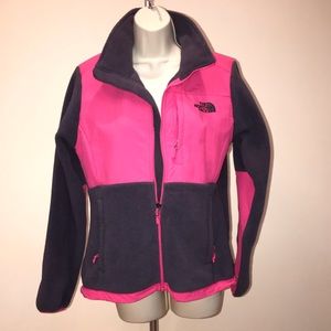 The North Face customized Denali jacket
